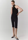 Mango Top Lindsay In Black