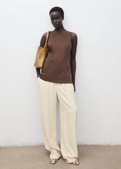 Mango Top Medium Brown