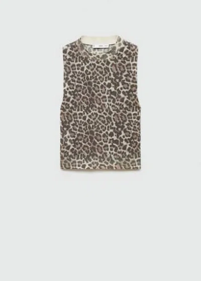Mango Top Medium Brown
