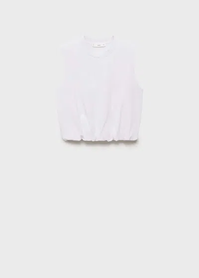 Mango Top Off White