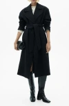 Mango Women's Maxi Lapel Manteco Wool Coat In Black