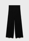 Mango Trousers Black