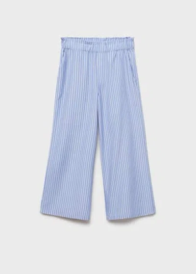 Mango Kids' Trousers Blue