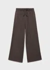 Mango Trousers Chocolate In Brown