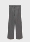 Mango Trousers Grey