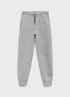 Mango Kids' Trousers In Gray