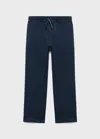 Mango Kids' Trousers In Blue