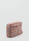 Mango Pochette G- Rose - Femme - Taille Unique -