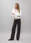 Mango T-shirt Jaspé In White