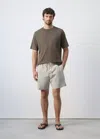 Mango T-shirt Regular-fit 100 % Coton In Brown