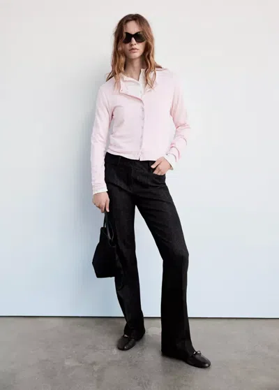 Mango T-shirt Rpsami In Pink