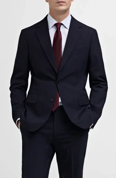 MANGO MANGO TURIN SOLID WOOL SPORT COAT