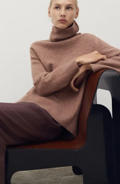 MANGO MANGO TURTLENECK SWEATER