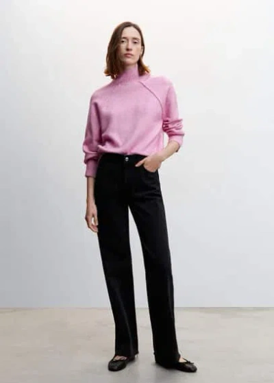 Mango Sweater Pink
