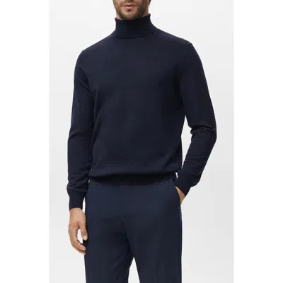 MANGO MANGO TURTLENECK WOOL SWEATER