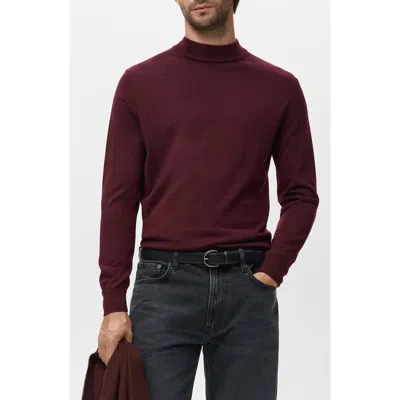 MANGO MANGO TURTLENECK WOOL SWEATER