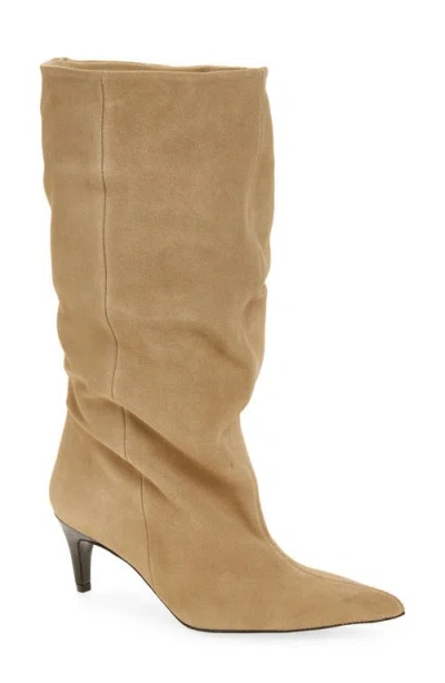 Mango Ulises Bootie In Brown