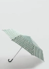 Mango Umbrella Green In Green