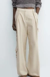 MANGO MANGO UTAH CARGO TROUSERS