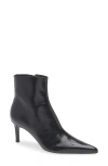 Mango Valle Pointed Toe Bootie In Black