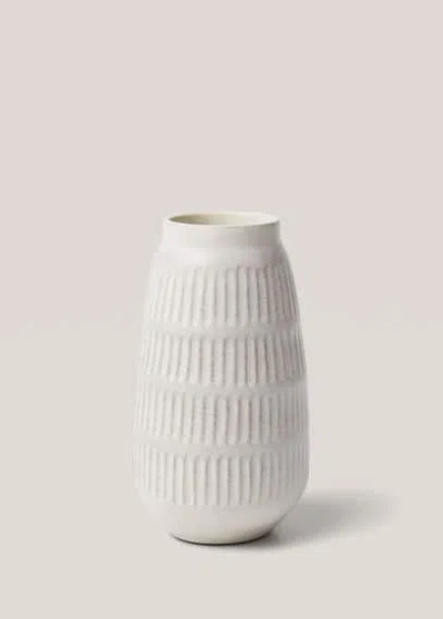 Mango Vase Off White