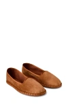 Mango Velour Loafer