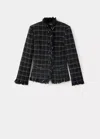 Mango Veste Audrey In Black
