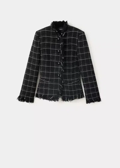 Mango Veste Audrey In Noir