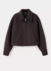 Mango Veste Candyx In Chocolat