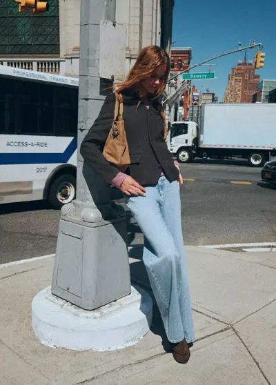 Mango Veste En Drap À Boutons In Gris