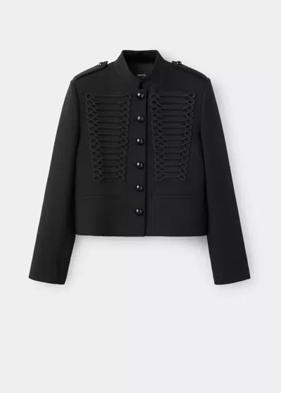 Mango Veste Gracia In Noir