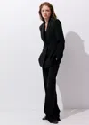 Mango Veste Iguana In Noir