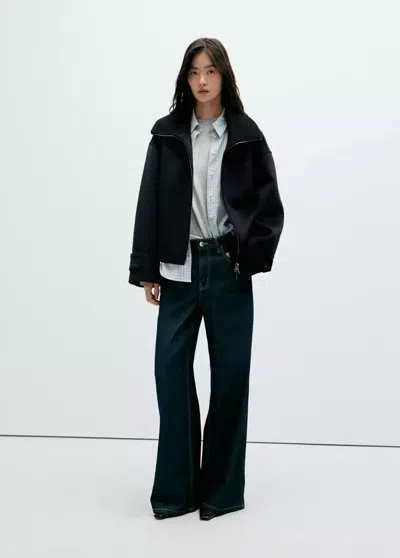 Mango Veste Kandy In Noir