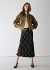 Mango Veste Matcha In Beige