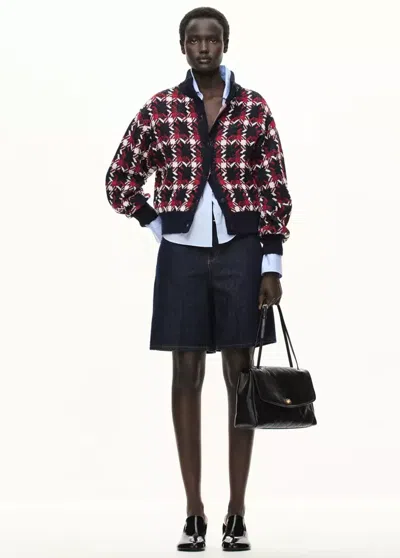 Mango Veste Niza In Bleu Marine