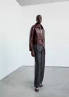 Mango Veste Sabina In Red