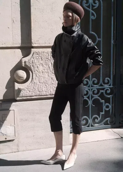 Mango Veste Shoper In Noir