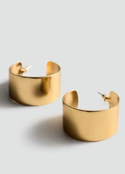 Mango Earrings Gold