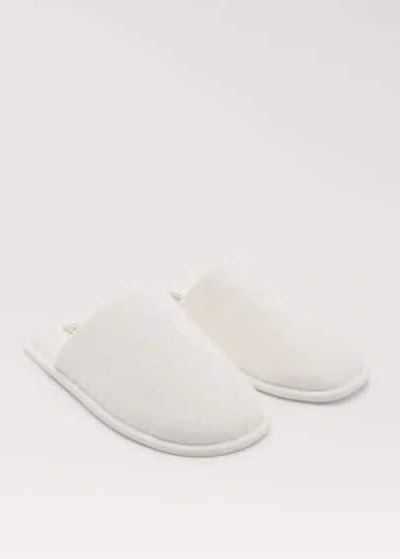 Mango Kids' Slippers White