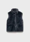 Mango Gilet Gris Anthracite - Enfants - 11-12 Ans -  Kids In Gray