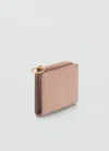Mango Wallet M- Pastel Pink