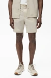 Mango Water Repellent Coolmax® Bermuda Shorts In Neutral