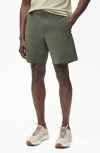 Mango Water Repellent Coolmax® Bermuda Shorts In Green