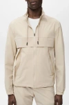 Mango Men's Water-repellent Coolmax Jacket In Neutral