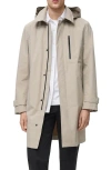 Mango Men's Coolmax Technology Waterproof Parka