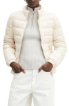 MANGO MANGO WATER REPELLENT QUILTED JACKET