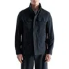 Mango Water Repellent Thermolite Jacket In Blue