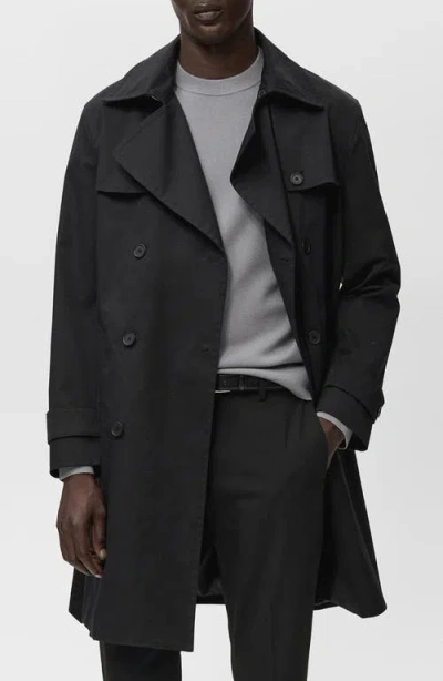 MANGO MANGO WATER REPELLENT TRENCH COAT