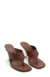 Mango Wedge Flip Flop