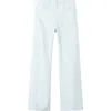 Mango Wide Leg Jeans In Blue